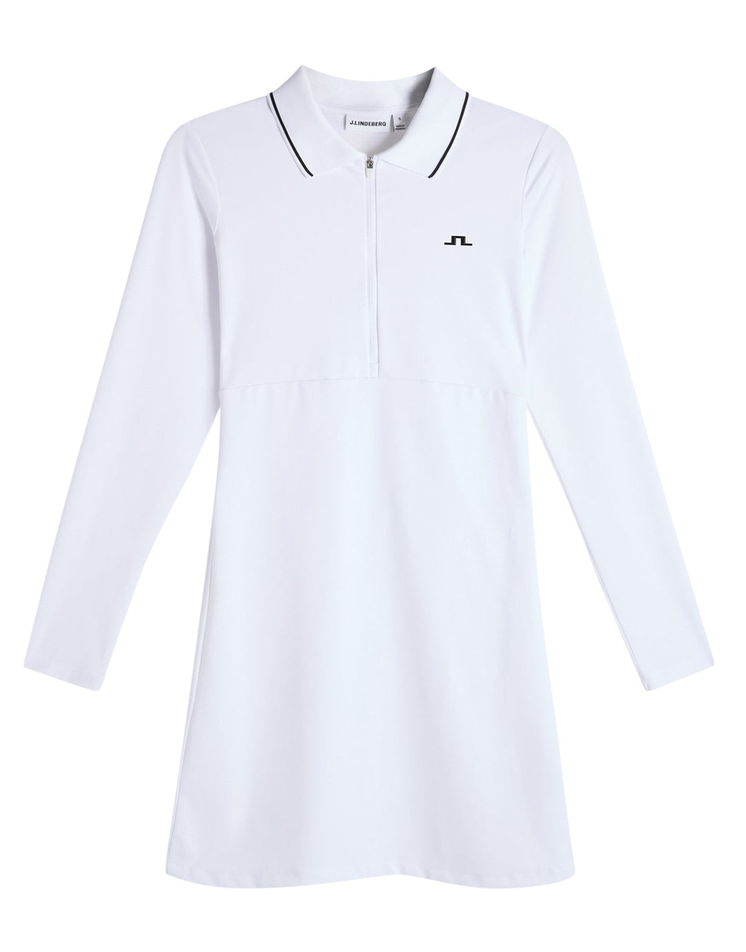 J.Lindeberg Women's Sari Dress - WHITE