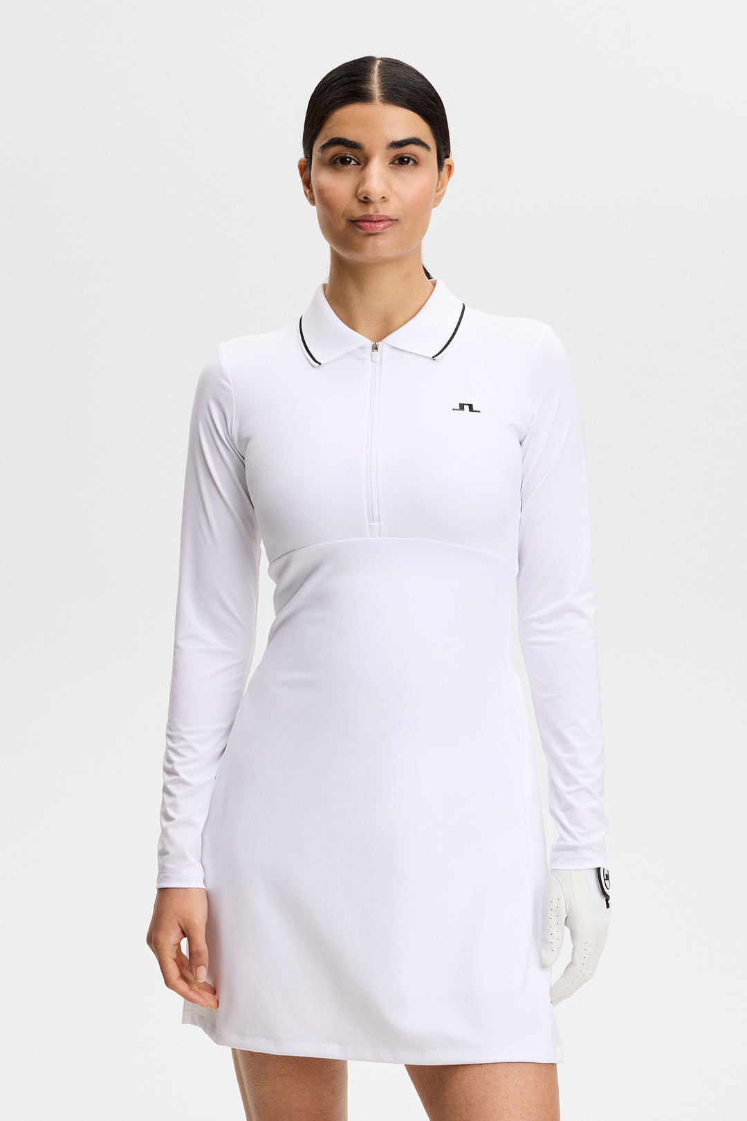 J.Lindeberg Women's Sari Dress - WHITE