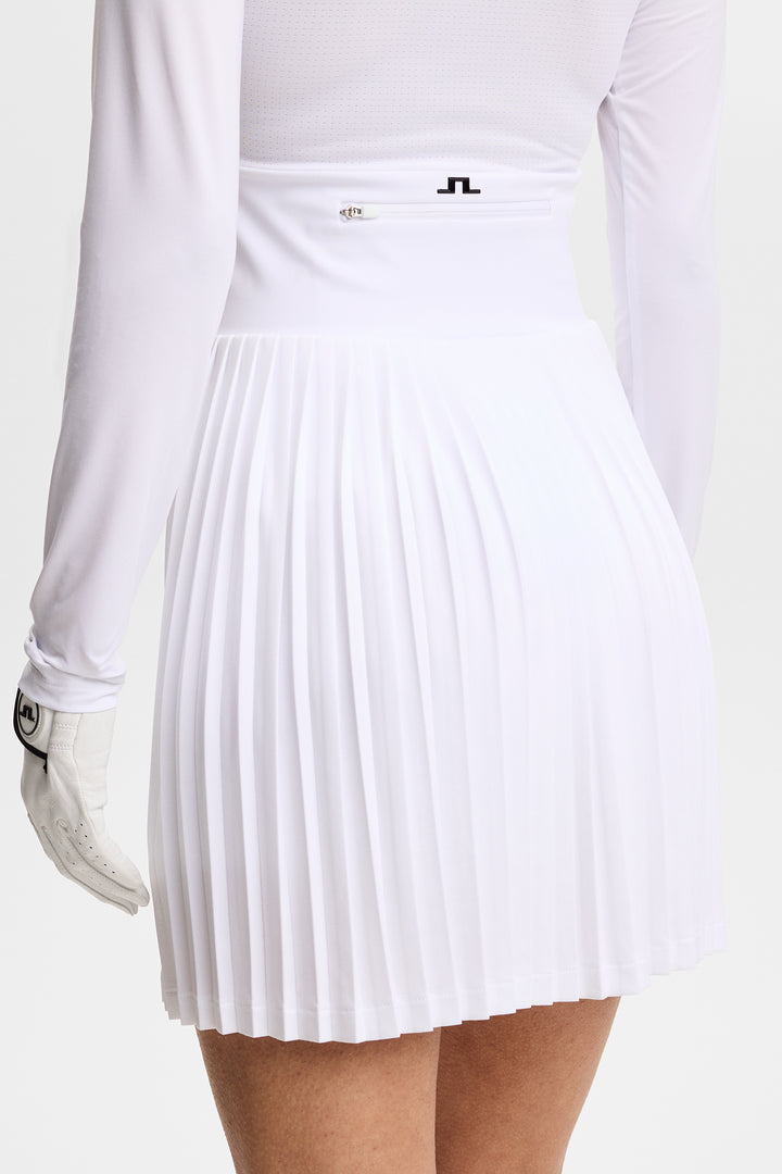 J.Lindeberg Women's Sari Dress - WHITE