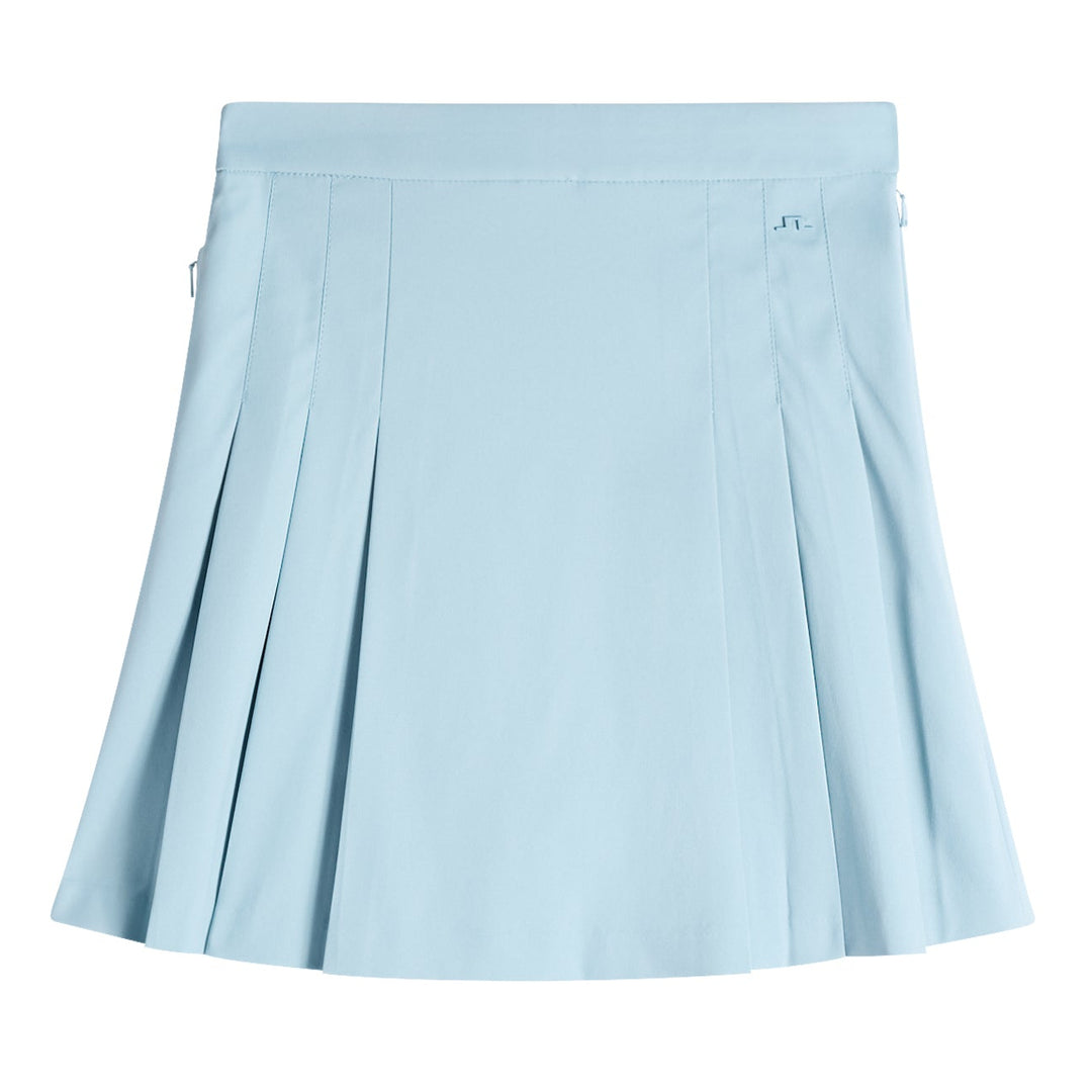 J.Lindeberg Women's Alesia Skirt - FORGET ME NOT