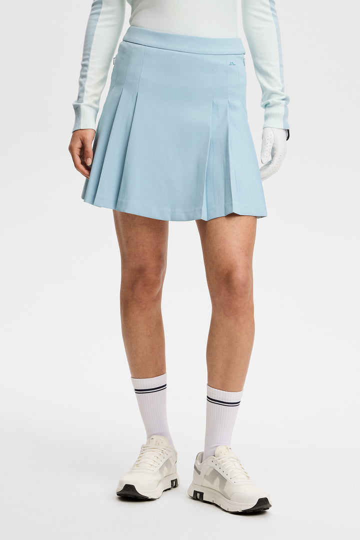J.Lindeberg Women's Alesia Skirt - FORGET ME NOT