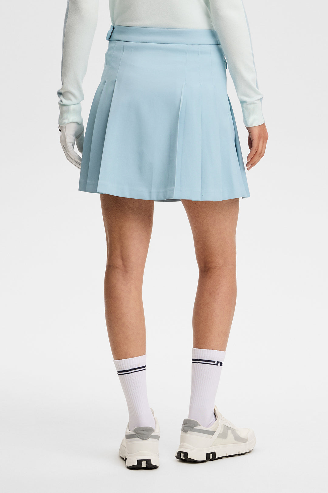 J.Lindeberg Women's Alesia Skirt - FORGET ME NOT