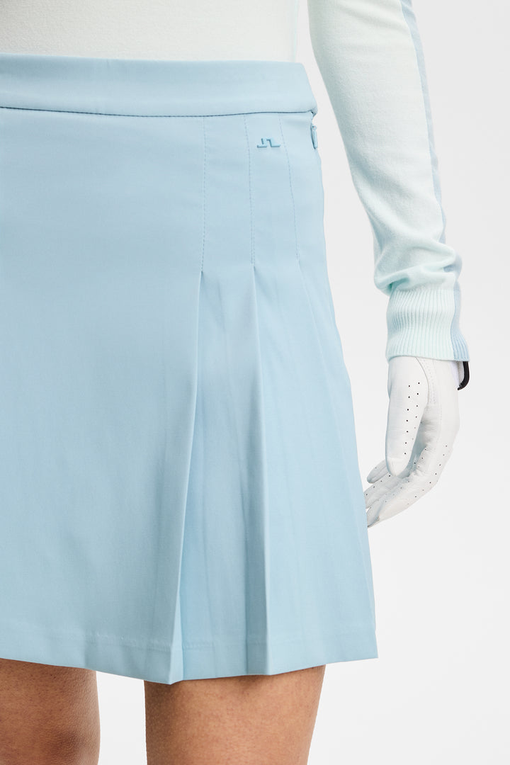 J.Lindeberg Women's Alesia Skirt - FORGET ME NOT