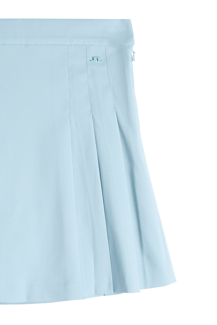 J.Lindeberg Women's Alesia Skirt - FORGET ME NOT