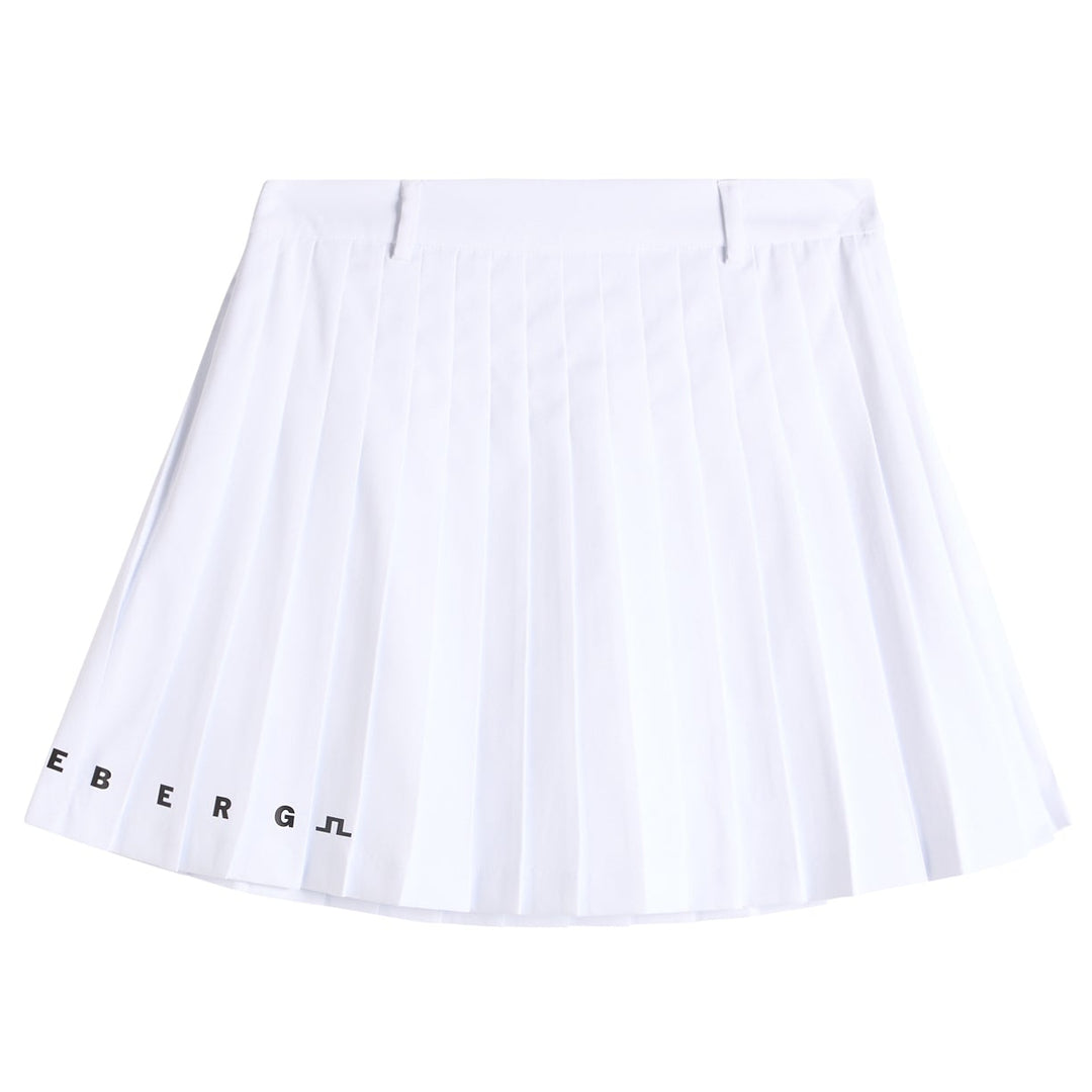 J.Lindeberg Women's Nadia Skirt - WHITE