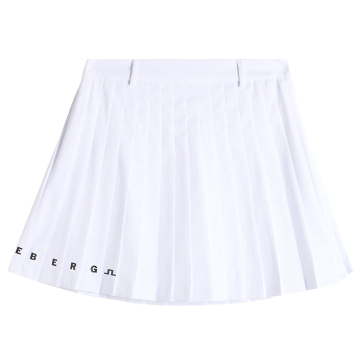 J.Lindeberg Women's Nadia Skirt - WHITE