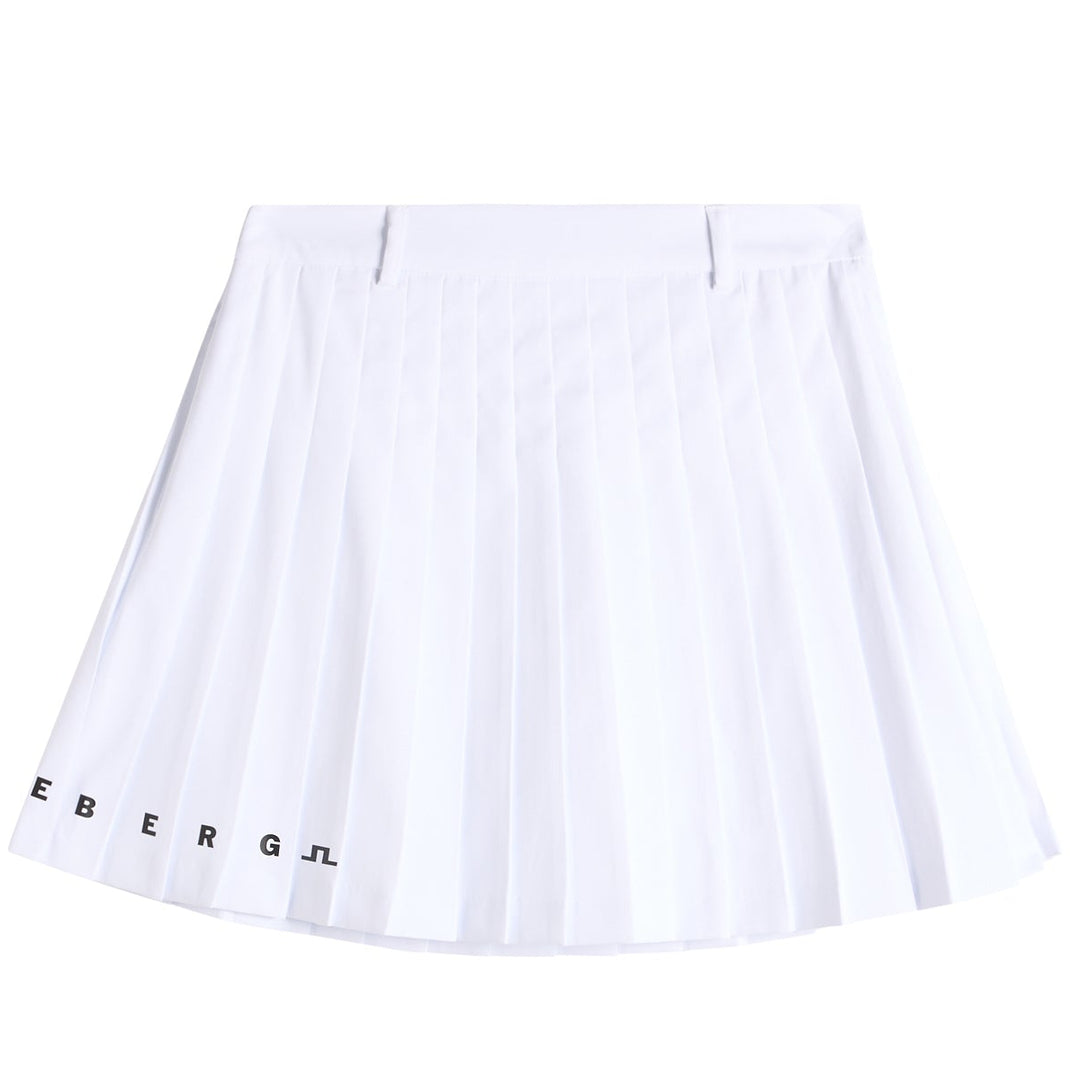 J.Lindeberg Women's Nadia Skirt - WHITE