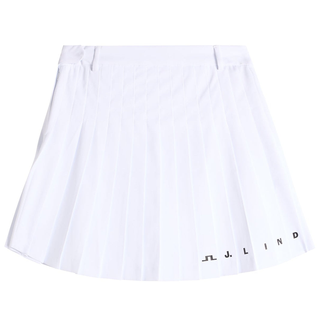 J.Lindeberg Women's Nadia Skirt - WHITE