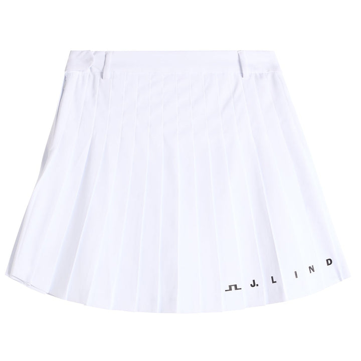 J.Lindeberg Women's Nadia Skirt - WHITE