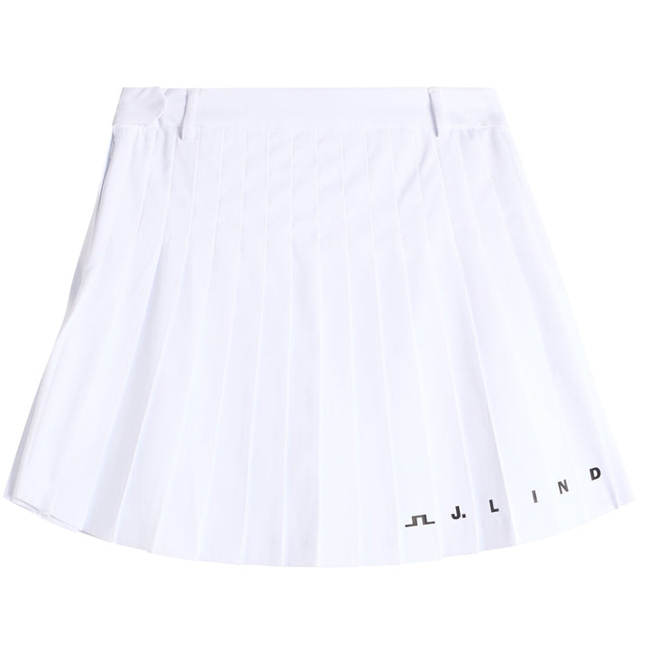 J.Lindeberg Women's Nadia Skirt - WHITE