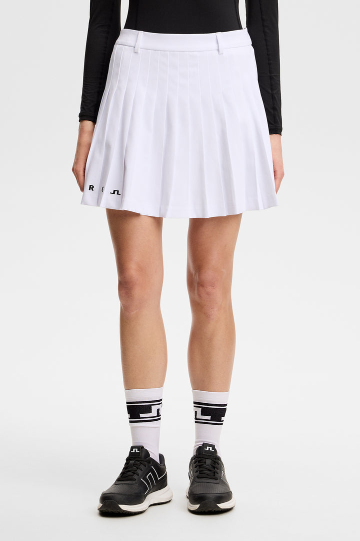 J.Lindeberg Women's Nadia Skirt - WHITE