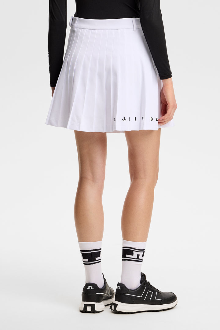J.Lindeberg Women's Nadia Skirt - WHITE