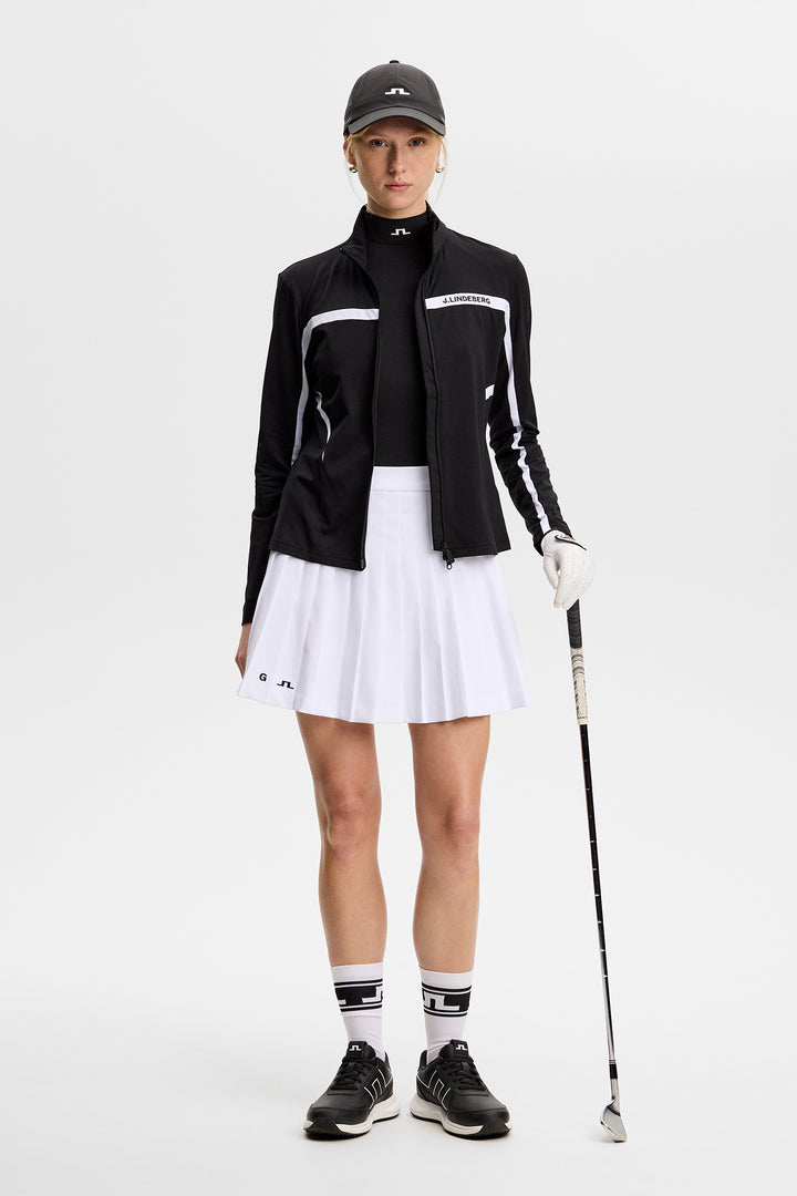 J.Lindeberg Women's Nadia Skirt - WHITE