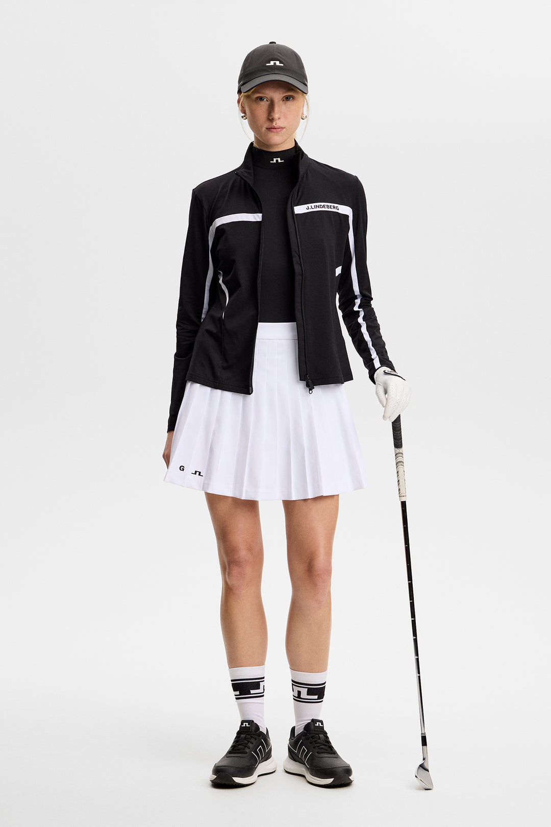 J.Lindeberg Women's Nadia Skirt - WHITE