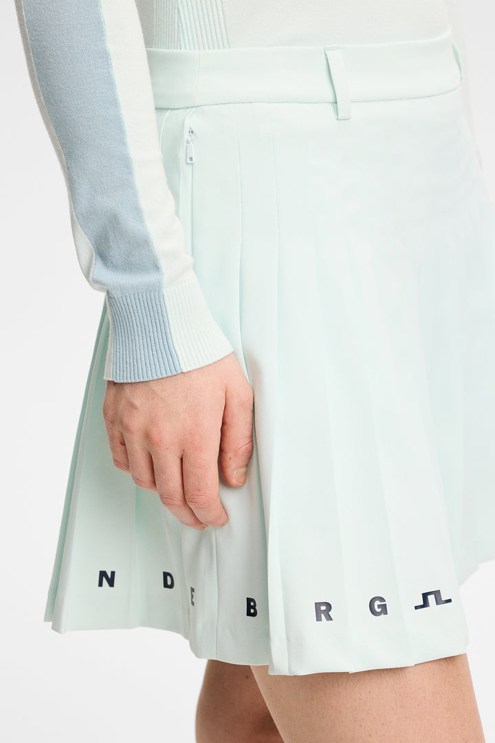 J.Lindeberg Women's Nadia Skirt - SKYLIGHT
