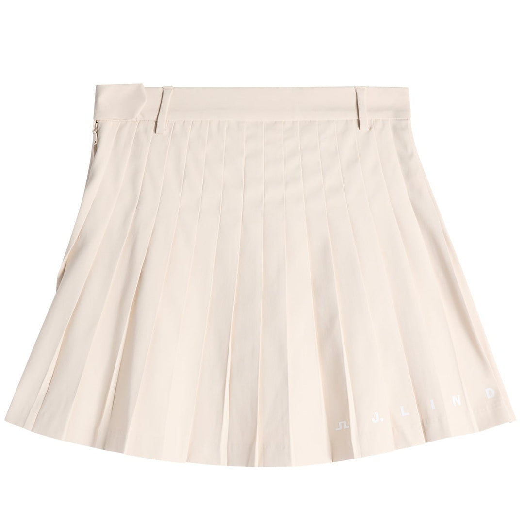 J.Lindeberg Women's Nadia Skirt - MOONBEAM
