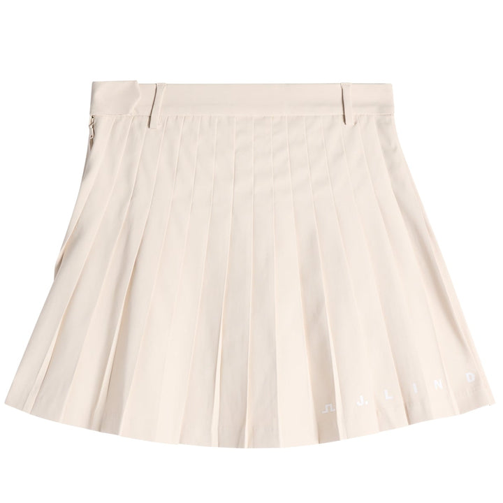 J.Lindeberg Women's Nadia Skirt - MOONBEAM