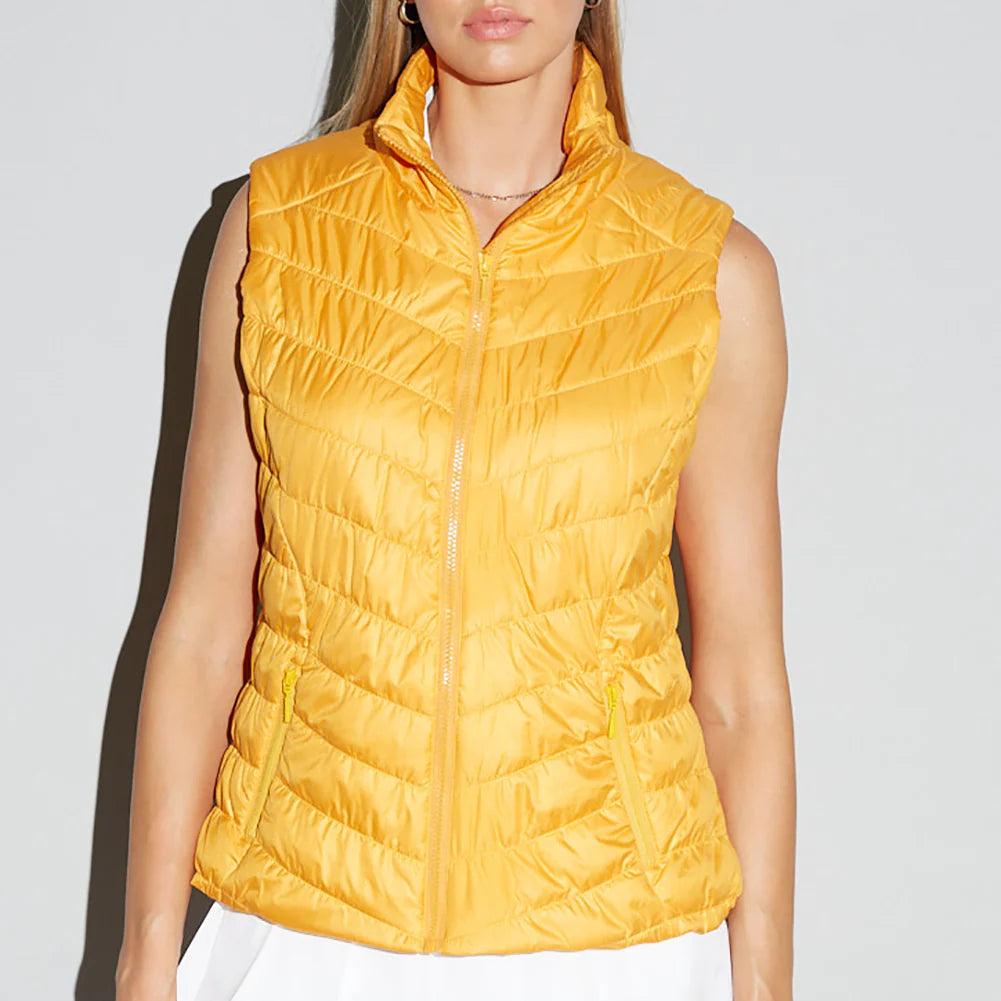 GGblue Womens Venus Quilted Vest - MIDAS - Golf Anything Canada