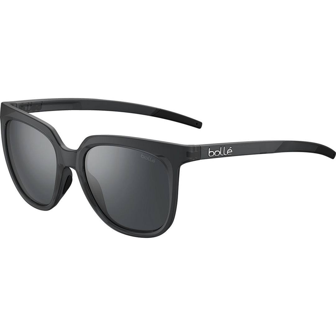 Bolle GLORY Cat Eye Sunglasses - BLACK CRYSTAL MATTE