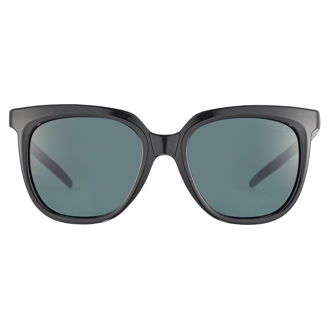Bolle GLORY Cat Eye Sunglasses - BLACK SHINY