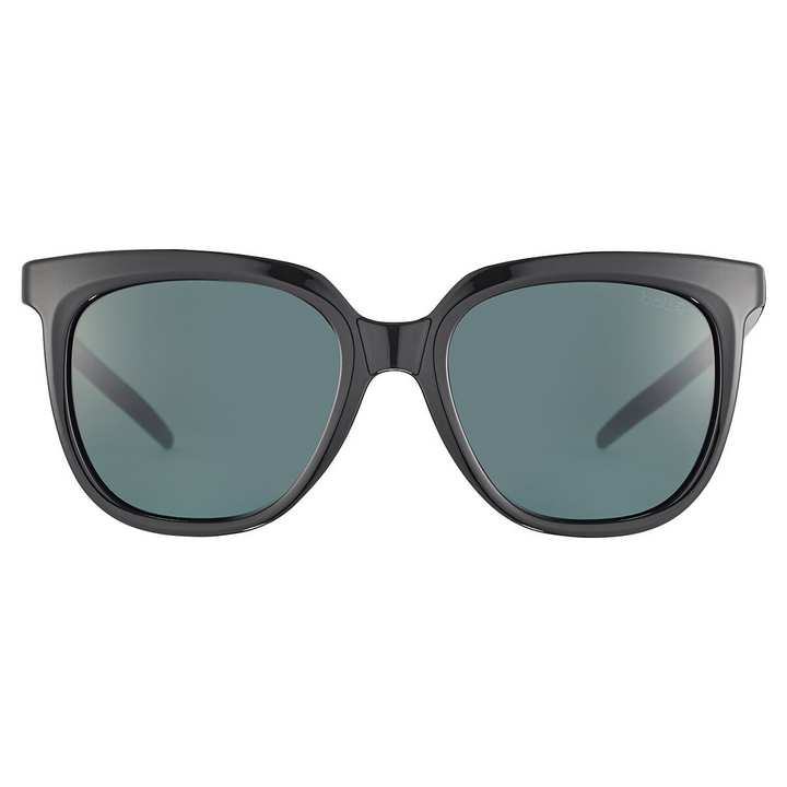 Bolle GLORY Cat Eye Sunglasses - BLACK SHINY