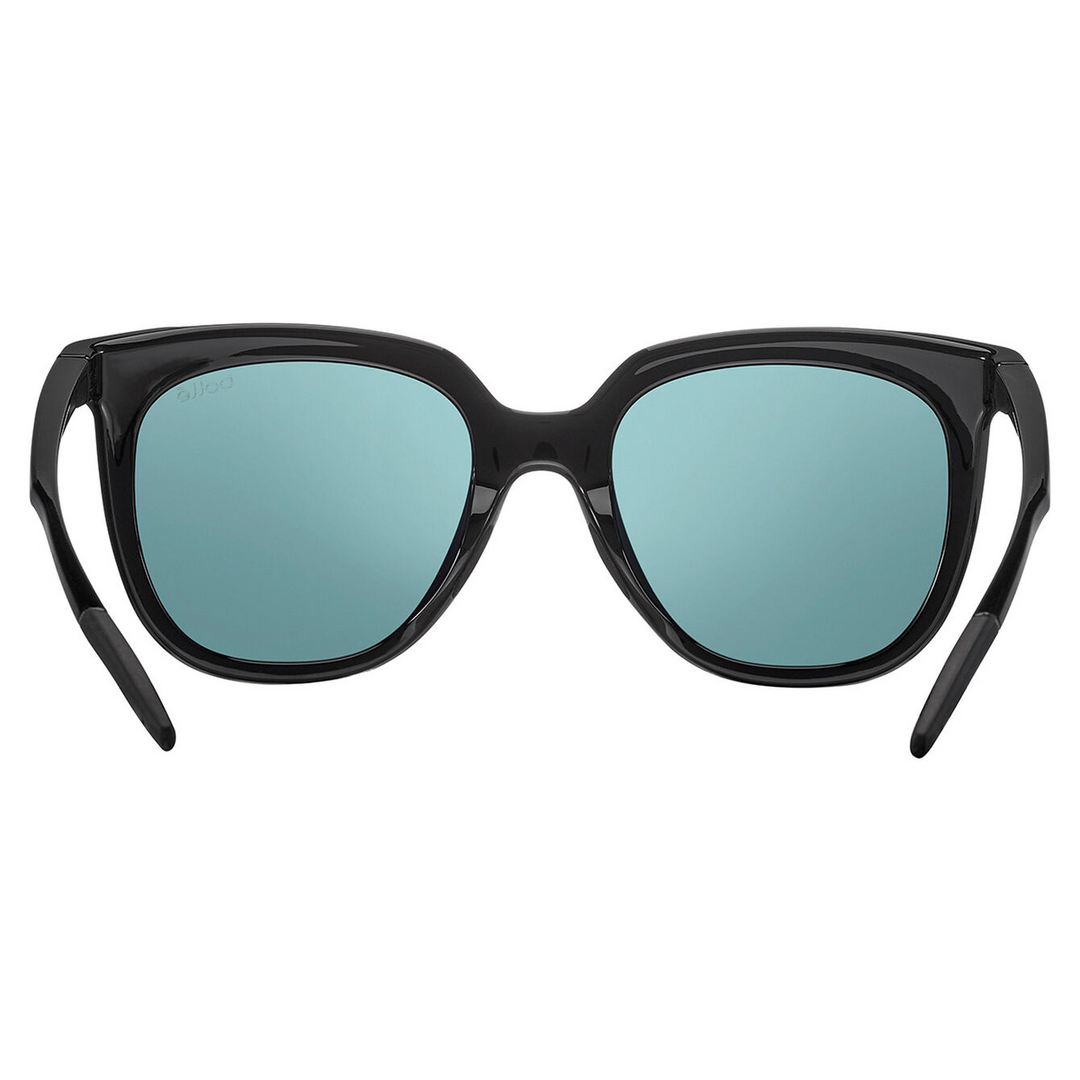 Bolle GLORY Cat Eye Sunglasses - BLACK SHINY