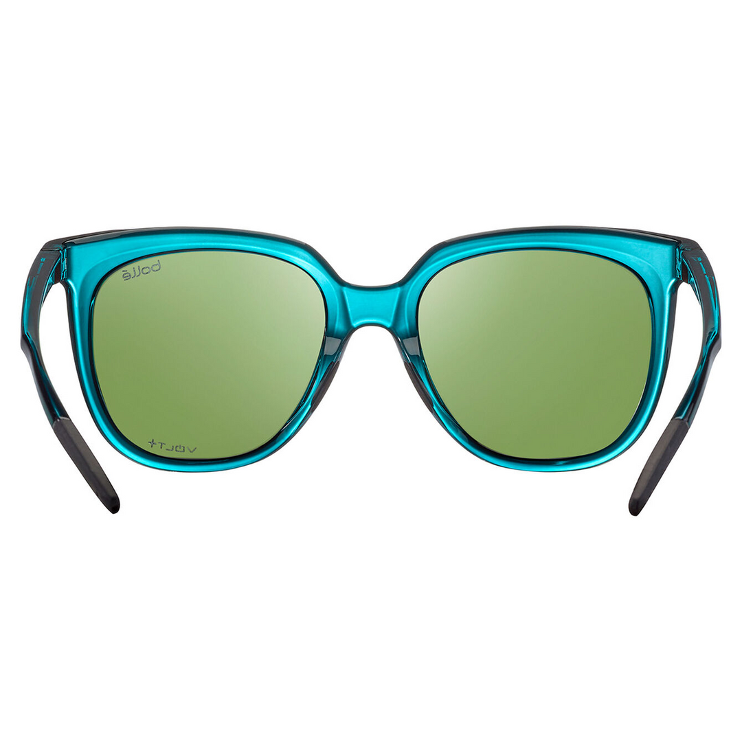 Bolle GLORY Cat Eye Polarized Sunglasses - TEAL SHINY CRYSTAL