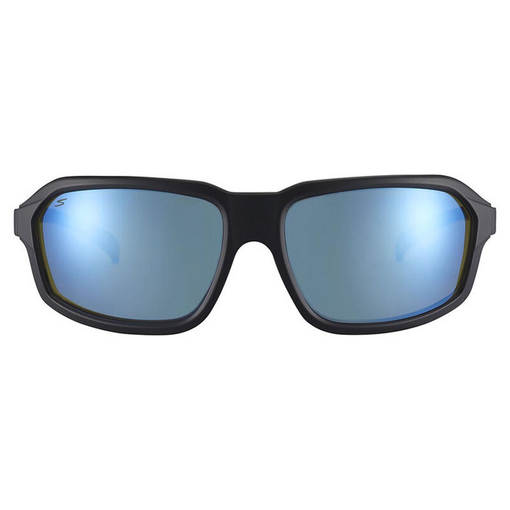 Serengeti HEXT Polarized Sunglasses - Matte Black -BLUE
