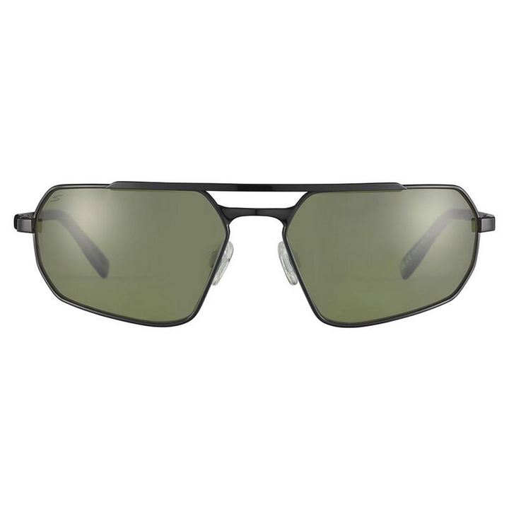 Serengeti HINKLEY Polarized Sunglasses - SHINY BLACK