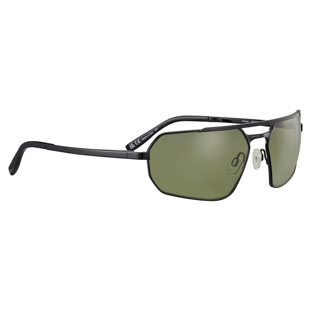 Serengeti HINKLEY Polarized Sunglasses - SHINY BLACK