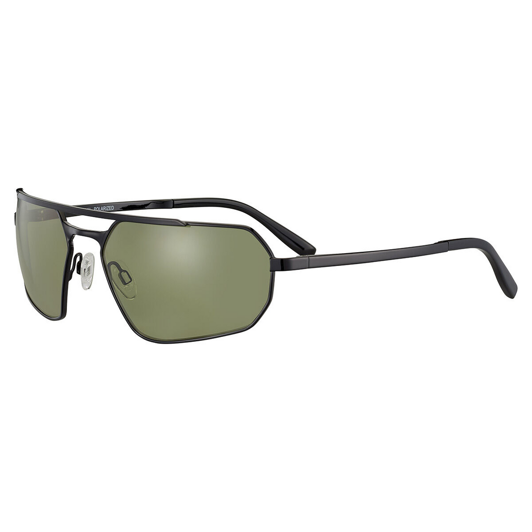 Serengeti HINKLEY Polarized Sunglasses - SHINY BLACK