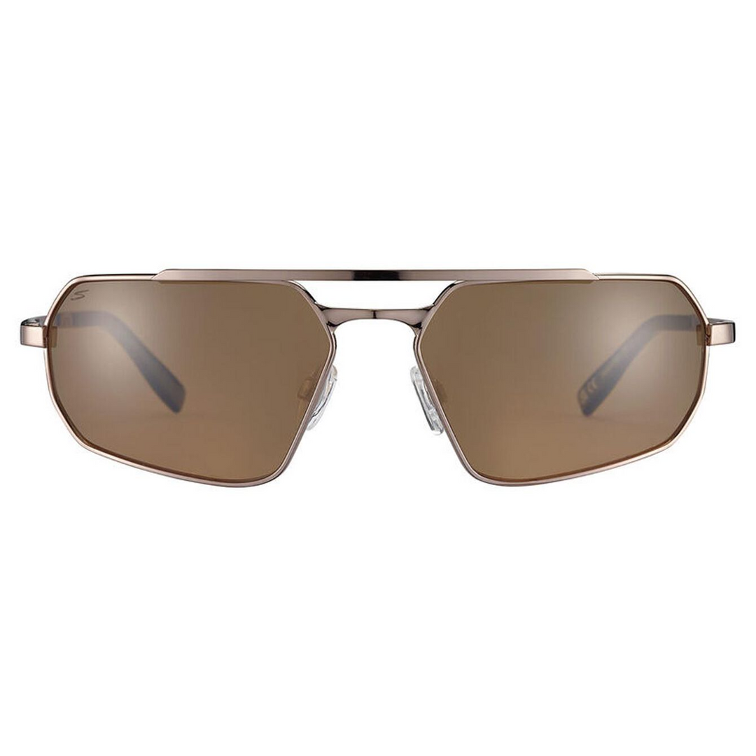 Serengeti HINKLEY Polarized Sunglasses - SHINY BRONZE