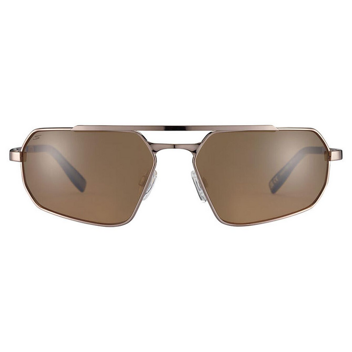 Serengeti HINKLEY Polarized Sunglasses - SHINY BRONZE
