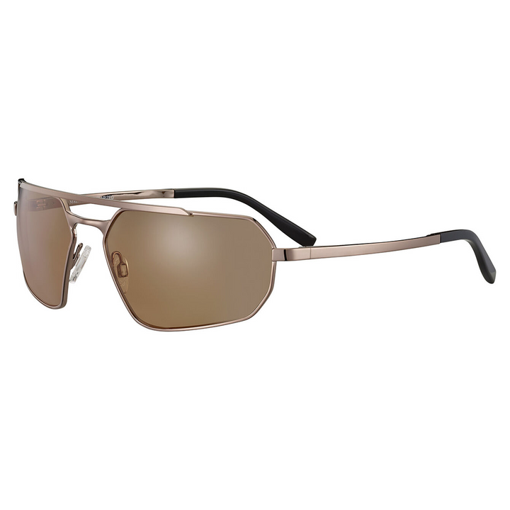 Serengeti HINKLEY Polarized Sunglasses - SHINY BRONZE