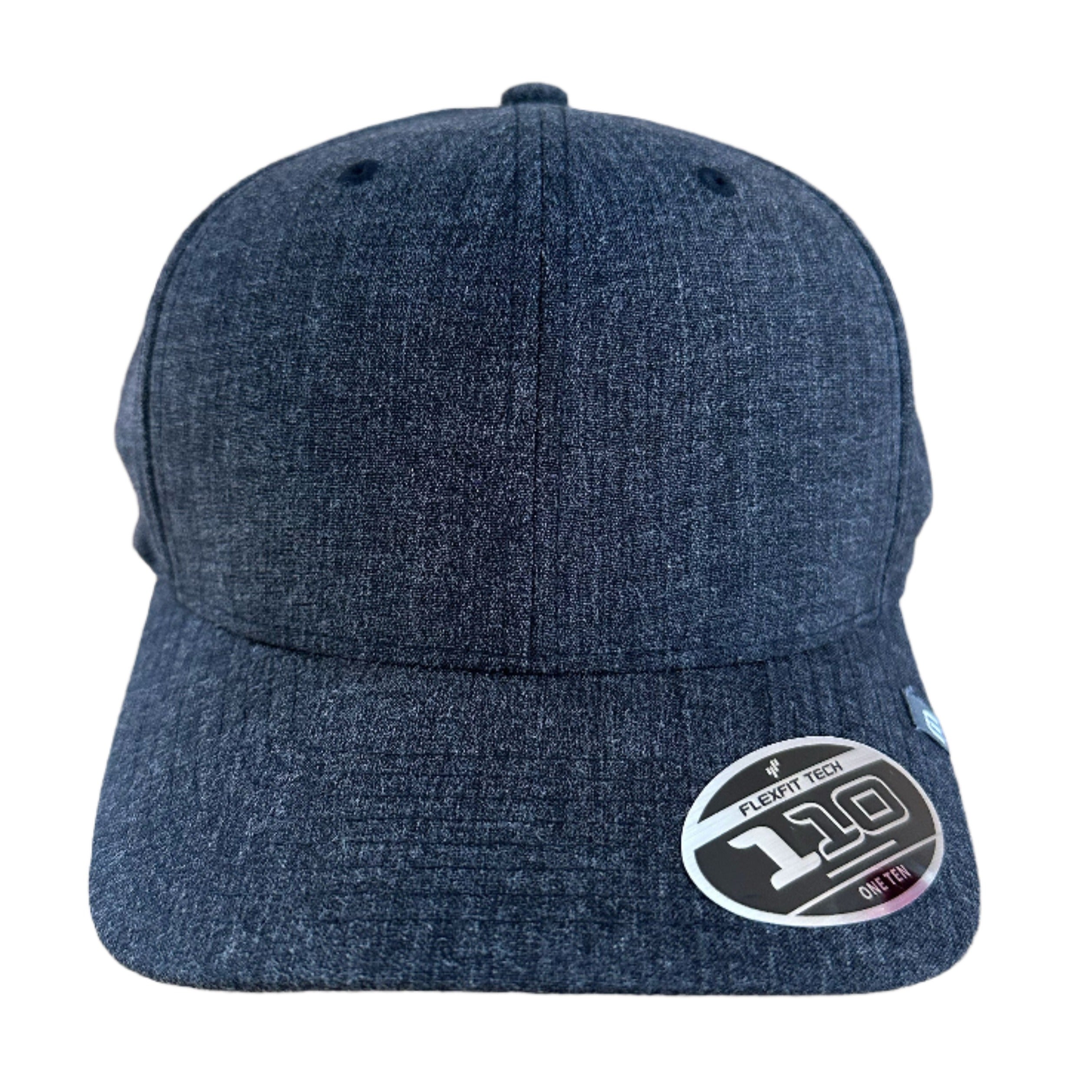 TRAVIS MATHEW NO LOGO TRUST ME FLEX FIT SNAPBACK HAT HEATHER BLACK