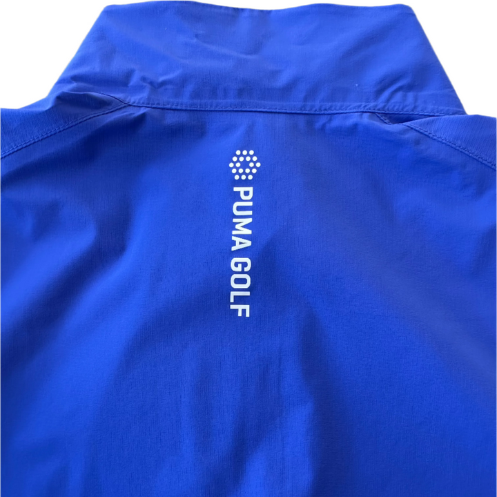 Puma Men's Ultradry Rain Jacket - DAZZLING BLUE