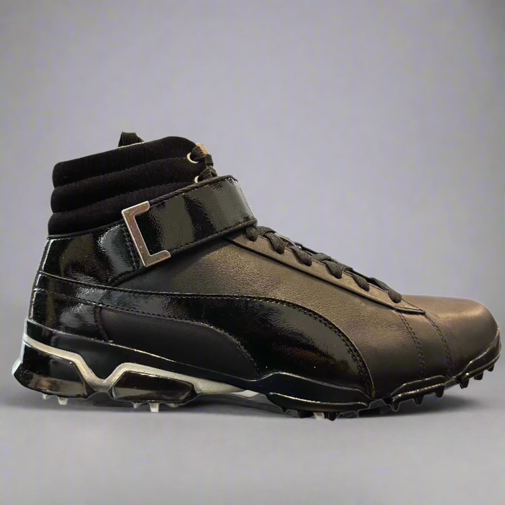 Puma Men's TOUR LTD EDITION PROTOTYPE- IGNITE TITAN TOUR HI-TOP GOLF S Puma Men's TOUR LTD EDITION PROTOTYPE- IGNITE TITAN TOUR HI-TOP GOLF S