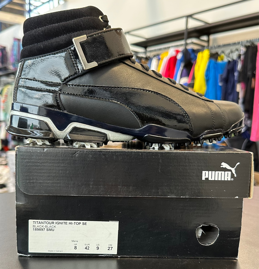 Puma Men's TOUR LTD EDITION PROTOTYPE- IGNITE TITAN TOUR HI-TOP GOLF S Puma Men's TOUR LTD EDITION PROTOTYPE- IGNITE TITAN TOUR HI-TOP GOLF S