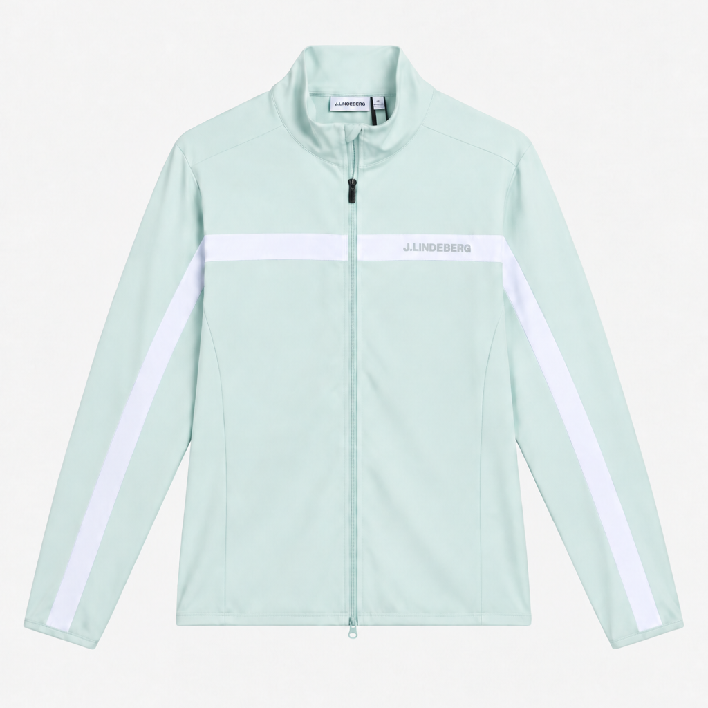 J.Lindeberg Men's Jarvis Mid Layer - SKY LIGHT