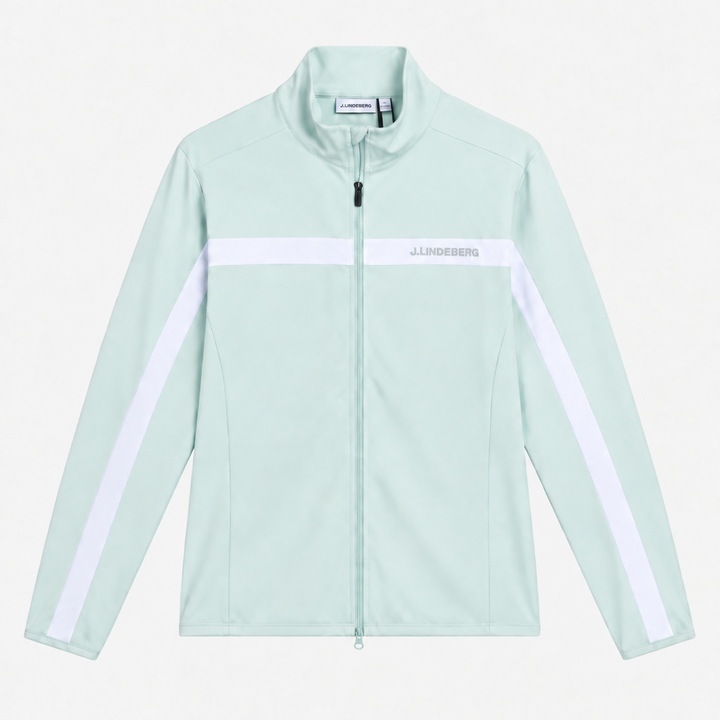 J.Lindeberg Men's Jarvis Mid Layer - SKY LIGHT