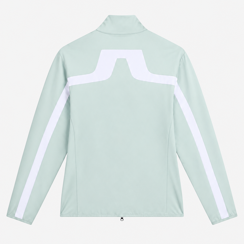 J.Lindeberg Men's Jarvis Mid Layer - SKY LIGHT