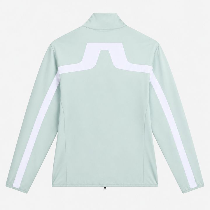 J.Lindeberg Men's Jarvis Mid Layer - SKY LIGHT