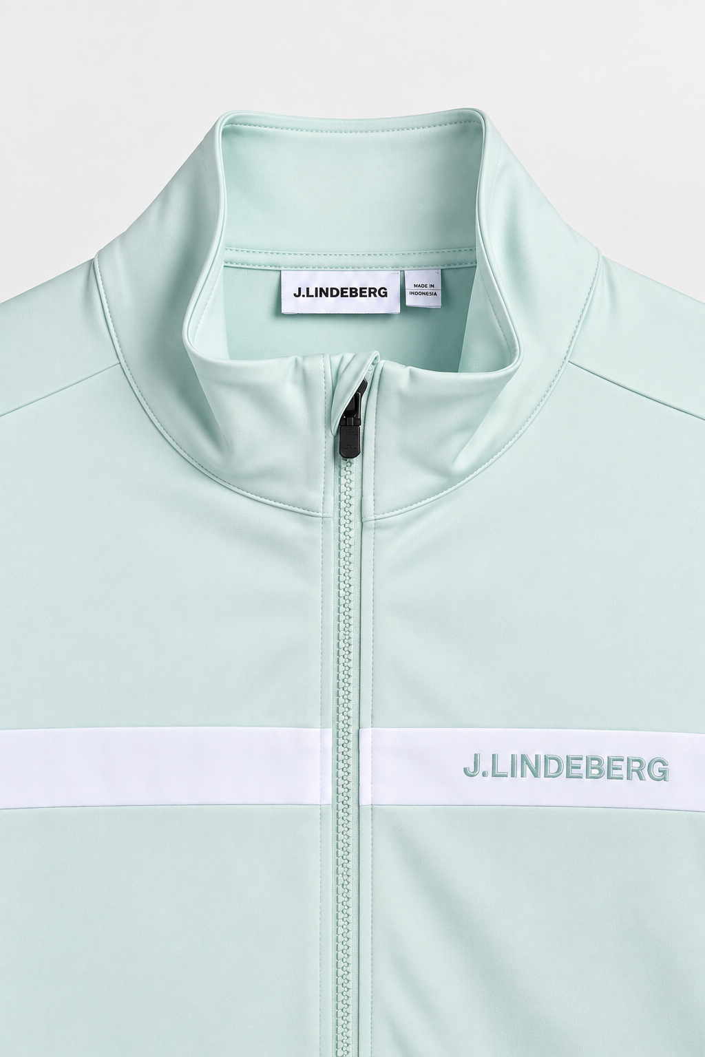 J.Lindeberg Men's Jarvis Mid Layer - SKY LIGHT