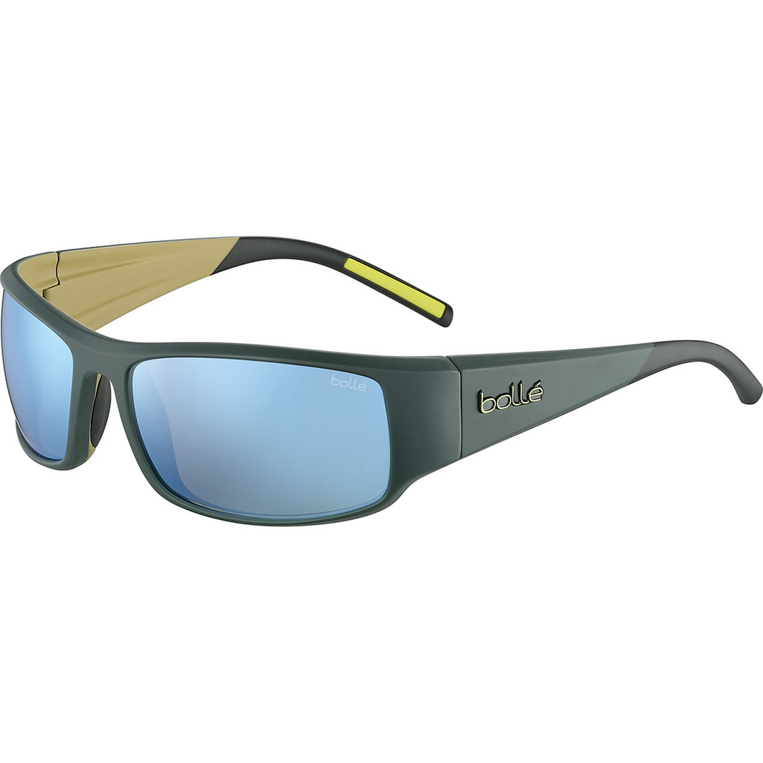 Bolle Men's KING Polarized Sunglasses - Trail Forest