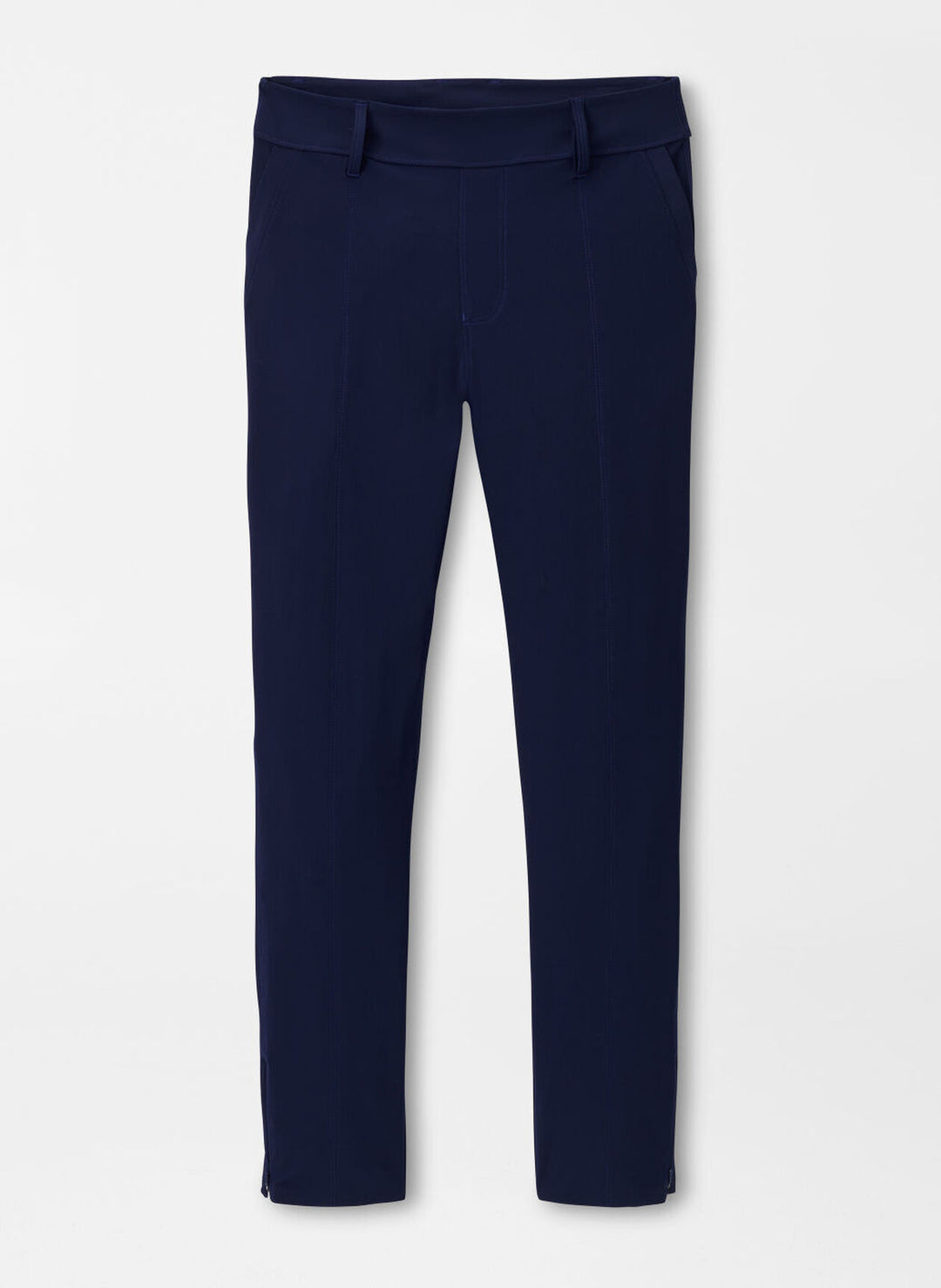 Peter Millar Womens Bingham High Stretch Ankle Pant - NAVY