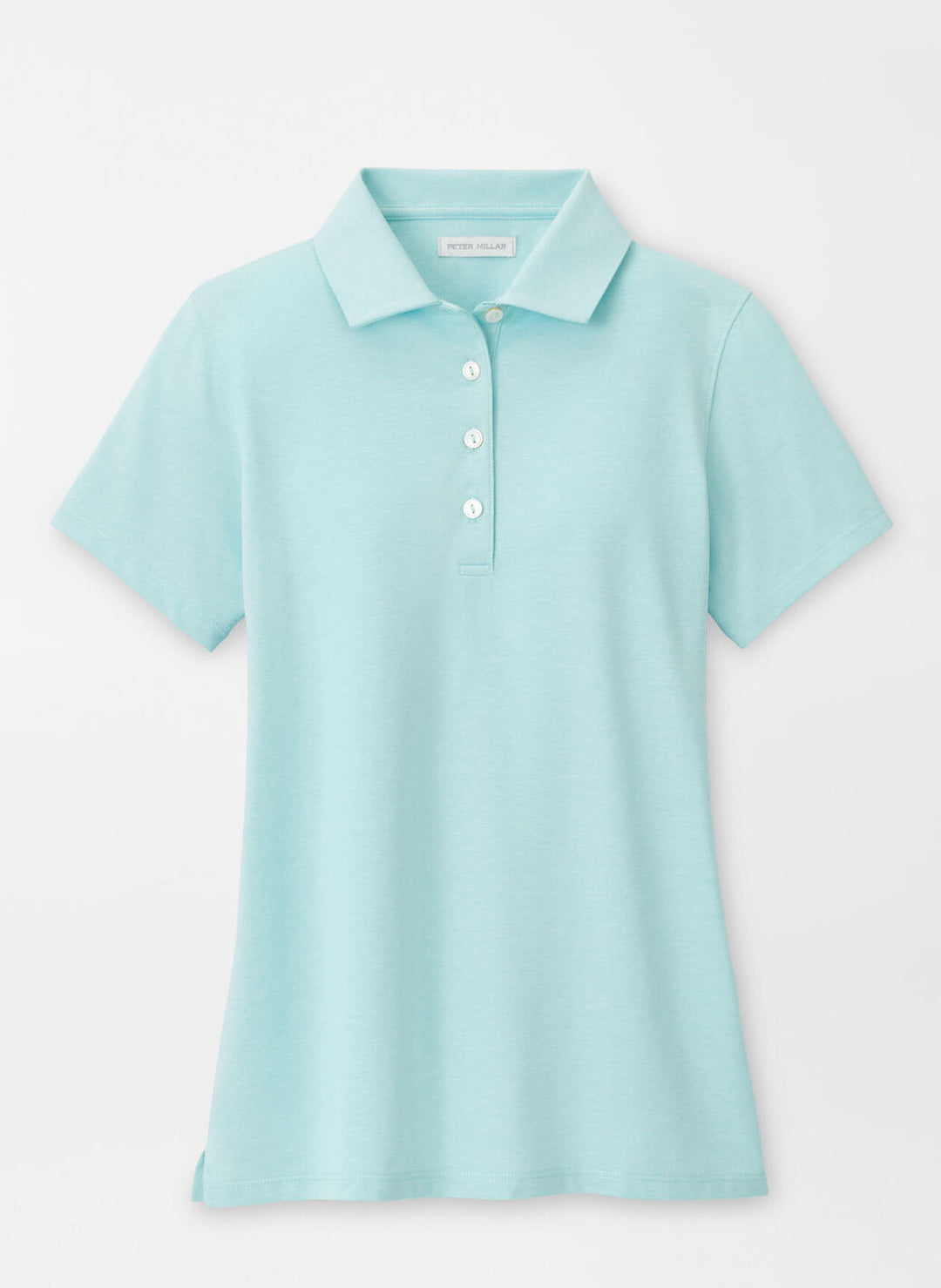 Peter Millar Womens Albatross Polo - BLUE SPRUCE
