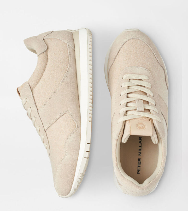 Peter Millar Womens Flora Day Runner - LATTE
