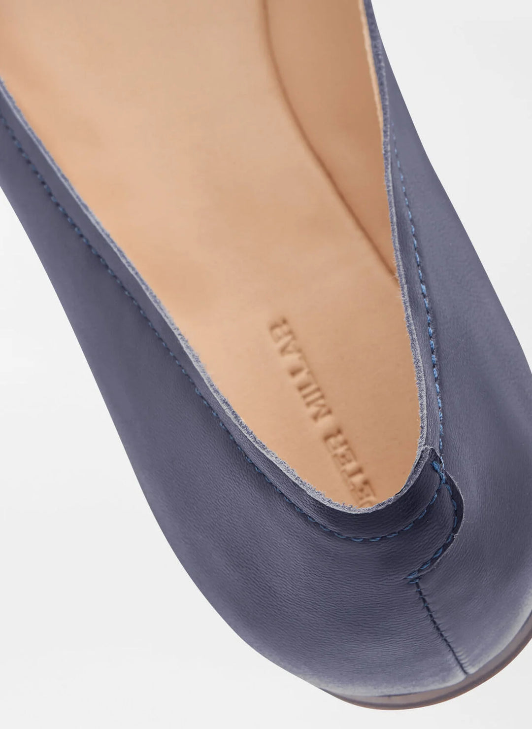Peter Millar Womens Promenade Ballet Flat - NAVY