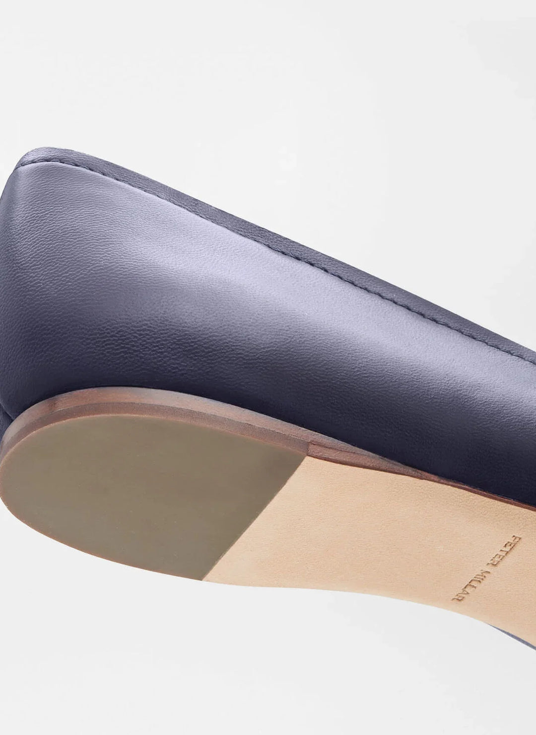 Peter Millar Womens Promenade Ballet Flat - NAVY