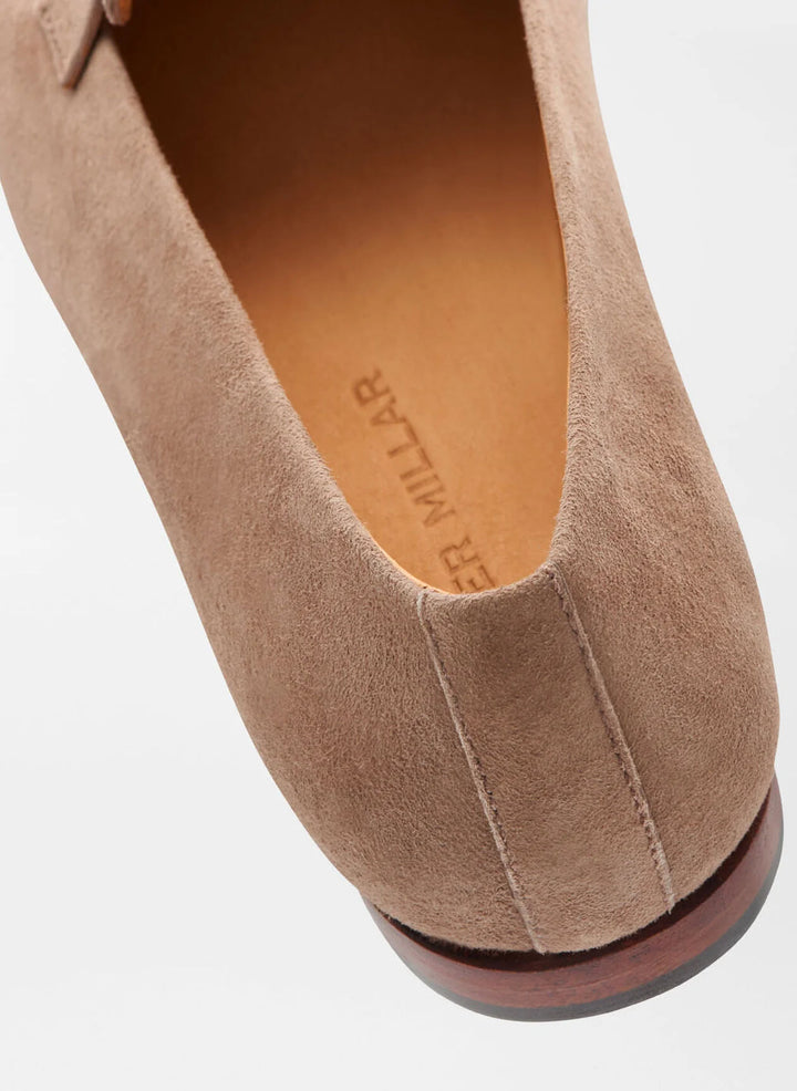 Peter Millar Women's Amble Suede Penny Loafer - FALLEN LEAF